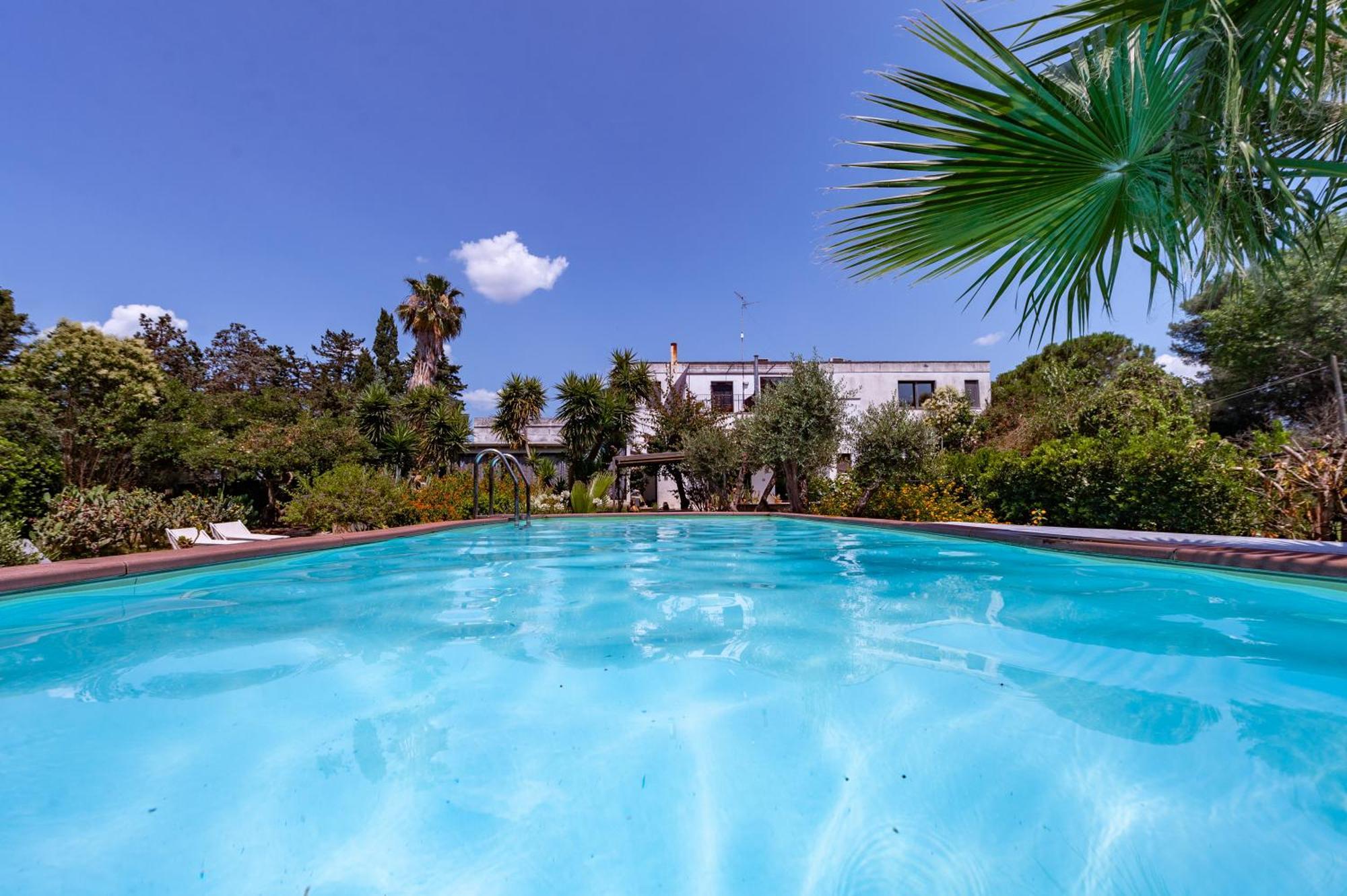 Villa Olivia Pool Tennis Spa - A Lecce Exteriör bild